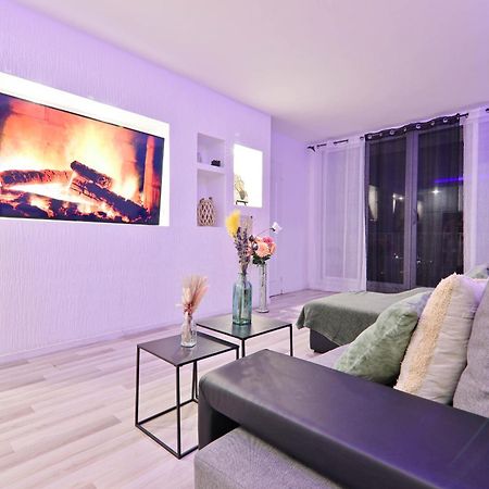 Evasion Familiale & Appartement Convivial Et Chaleureux Épinay-sur-Seine Esterno foto