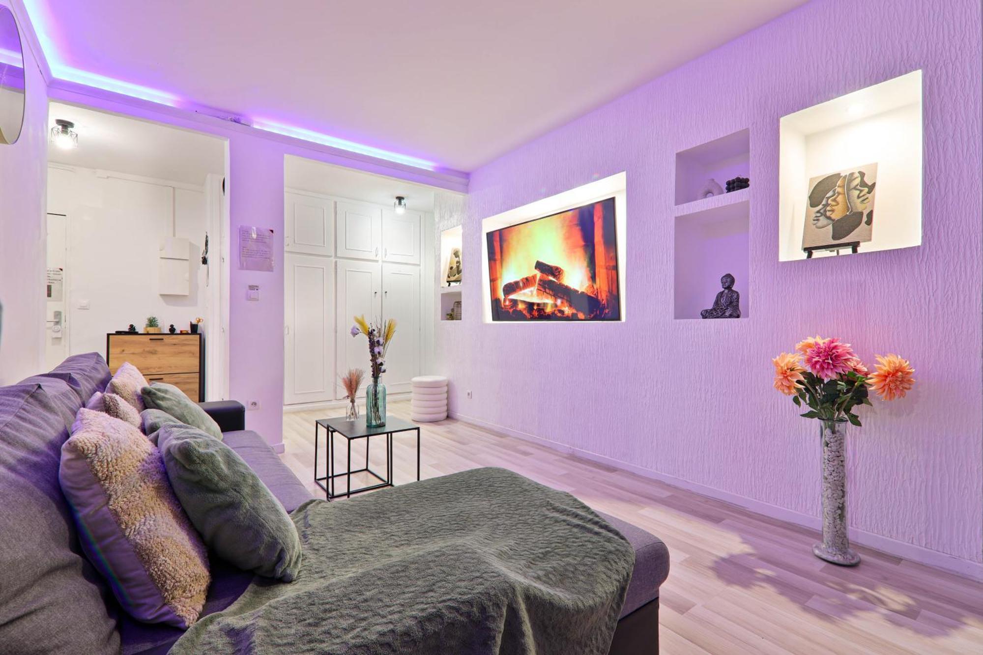 Evasion Familiale & Appartement Convivial Et Chaleureux Épinay-sur-Seine Esterno foto