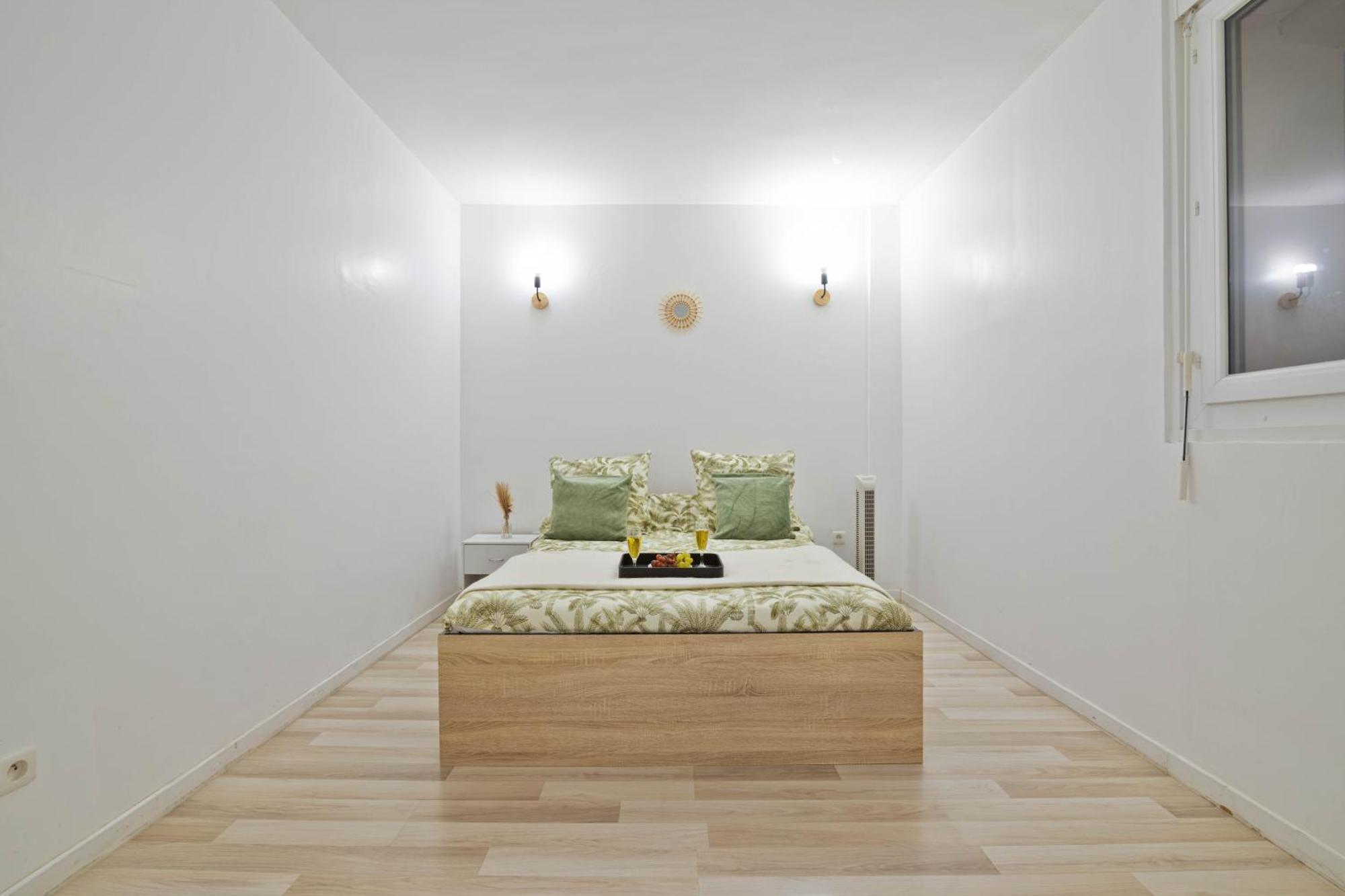 Evasion Familiale & Appartement Convivial Et Chaleureux Épinay-sur-Seine Esterno foto