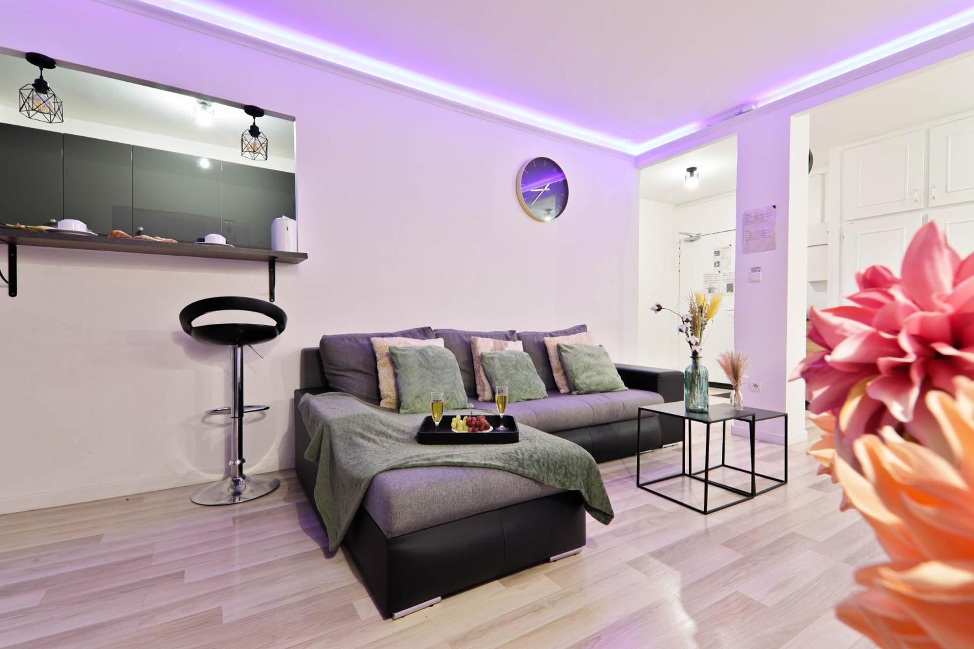 Evasion Familiale & Appartement Convivial Et Chaleureux Épinay-sur-Seine Esterno foto