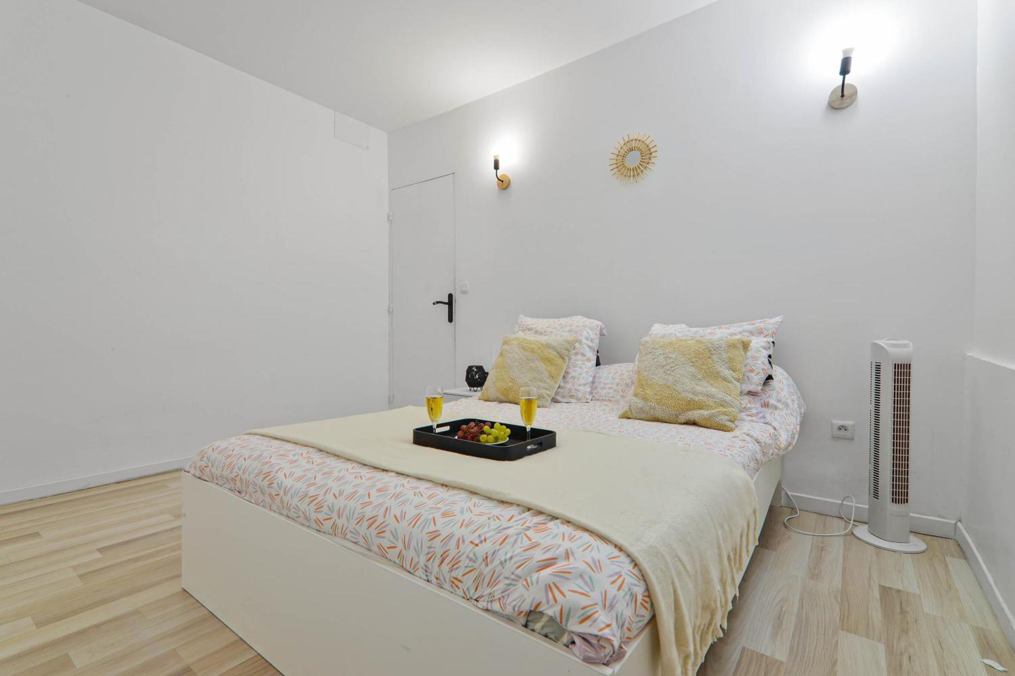 Evasion Familiale & Appartement Convivial Et Chaleureux Épinay-sur-Seine Esterno foto