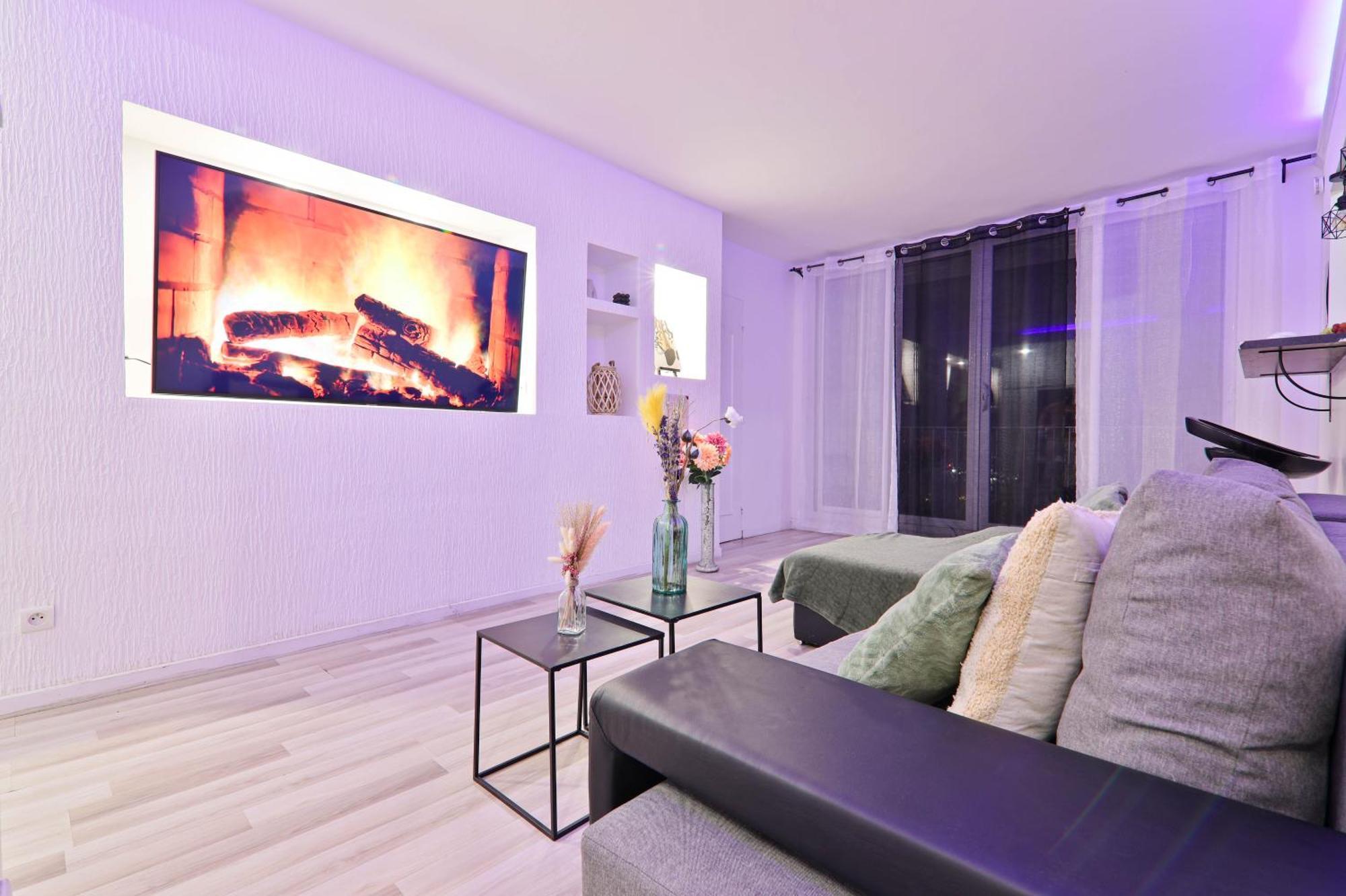 Evasion Familiale & Appartement Convivial Et Chaleureux Épinay-sur-Seine Esterno foto