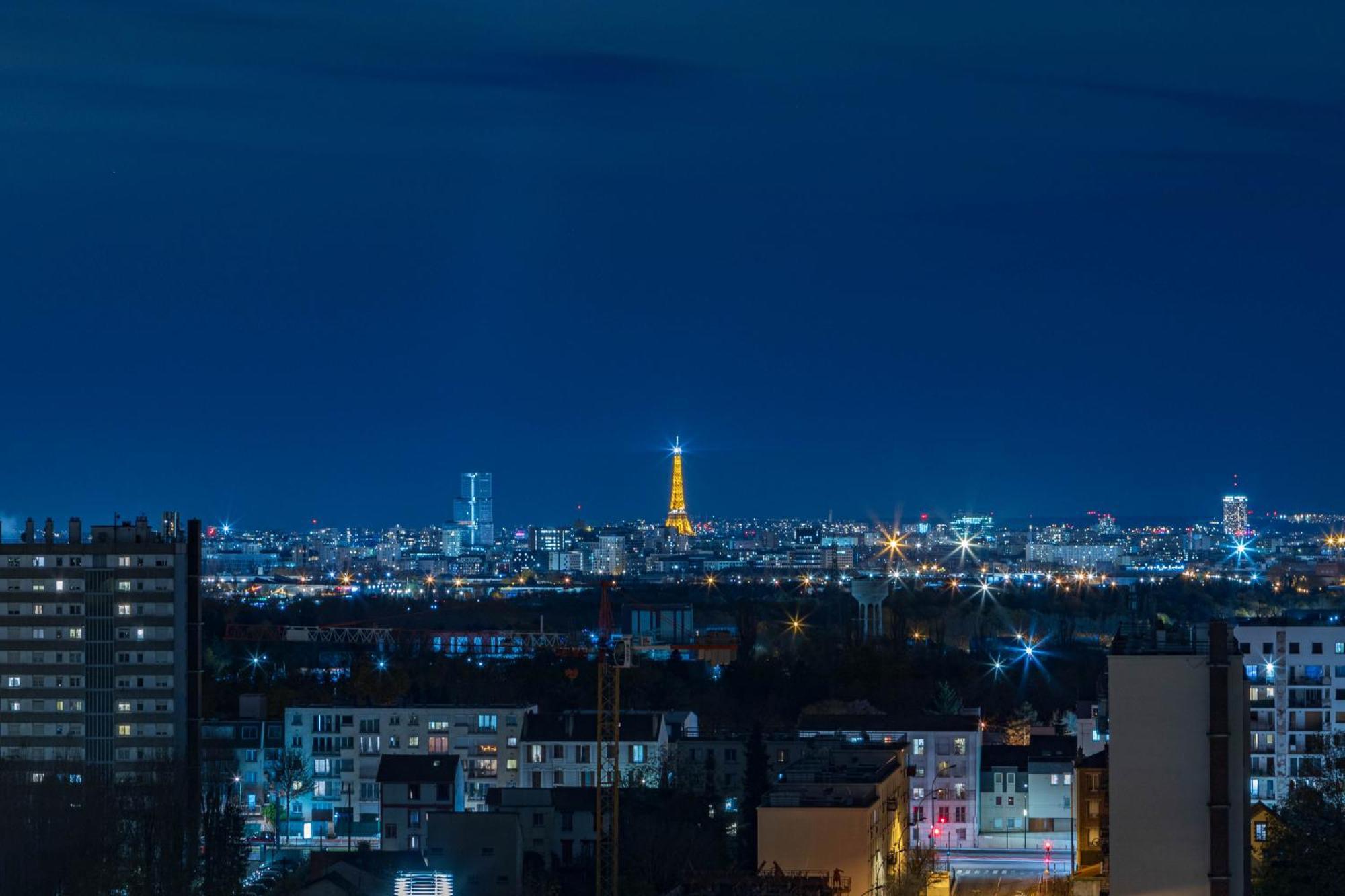 Evasion Familiale & Appartement Convivial Et Chaleureux Épinay-sur-Seine Esterno foto