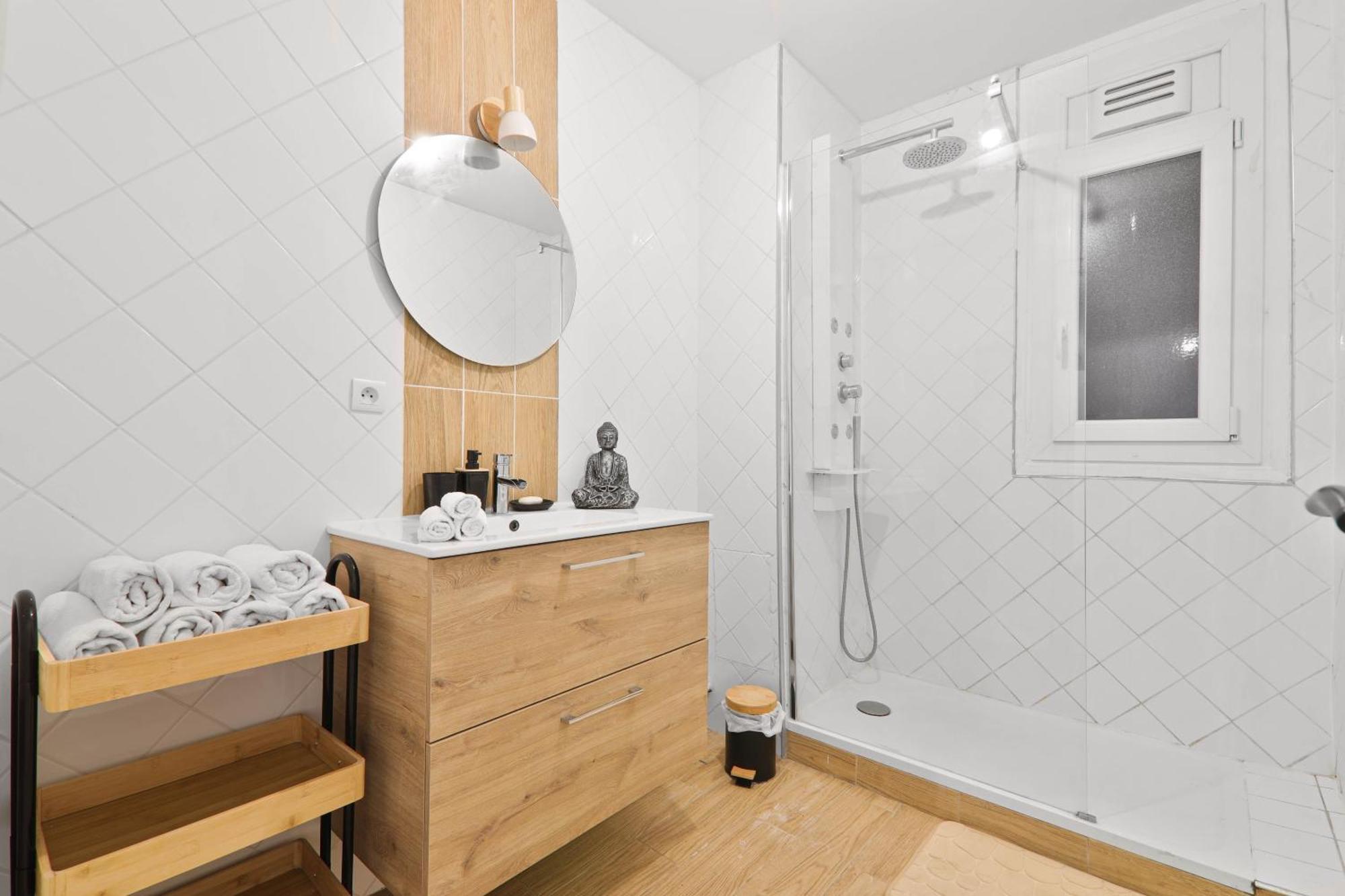 Evasion Familiale & Appartement Convivial Et Chaleureux Épinay-sur-Seine Esterno foto